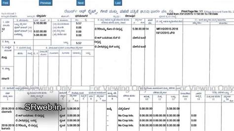 bhoomi r t c.